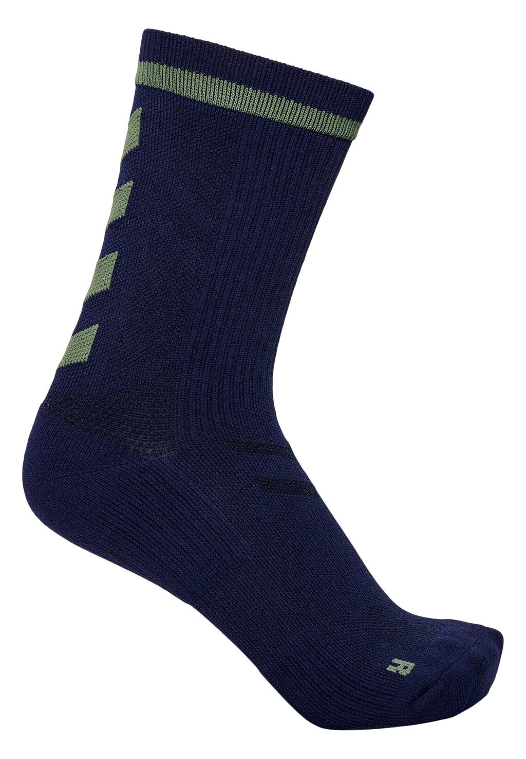 

Спортивные носки ELITE INDOOR LOW PA Hummel, цвет marine duck green
