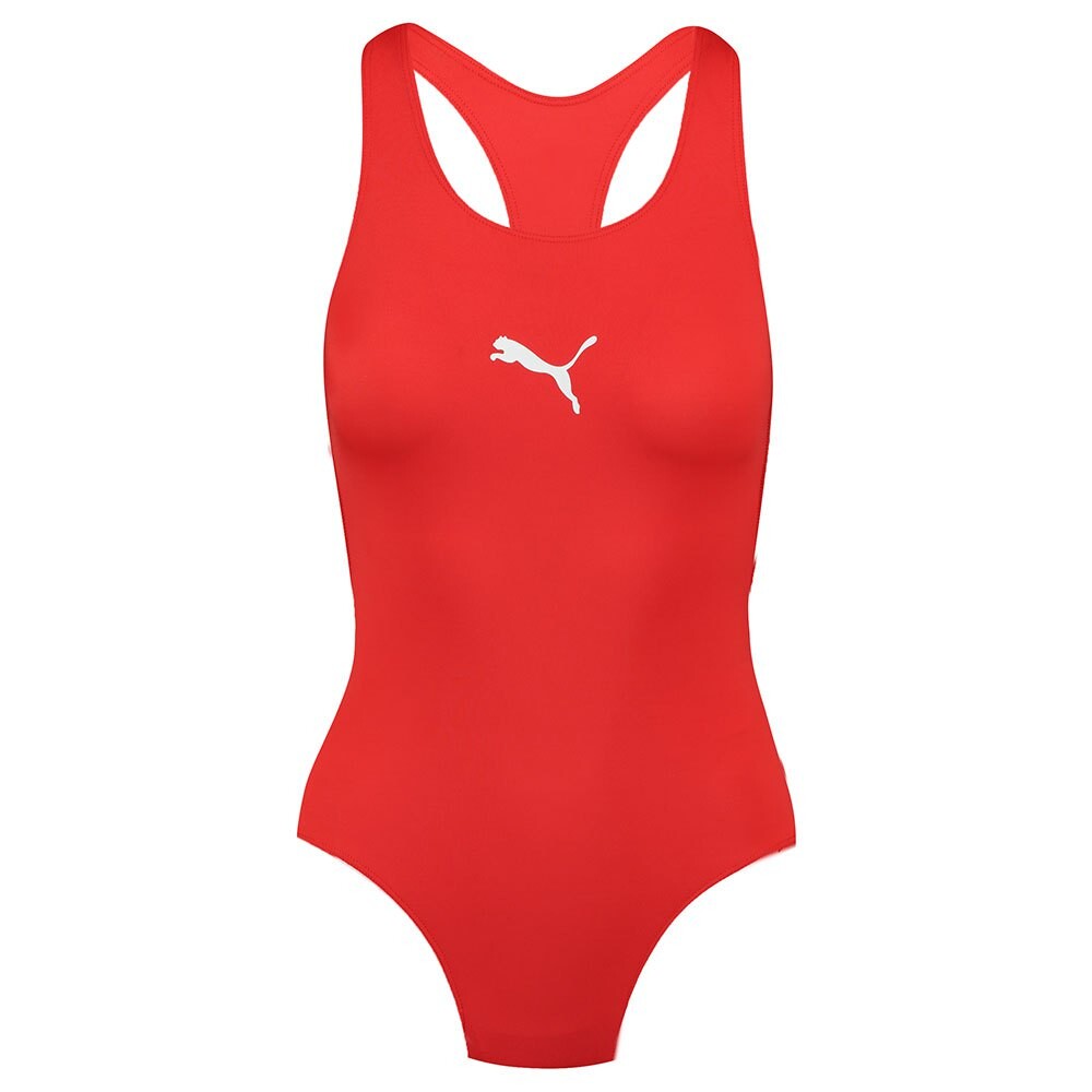 

Купальник Puma Racerback, красный
