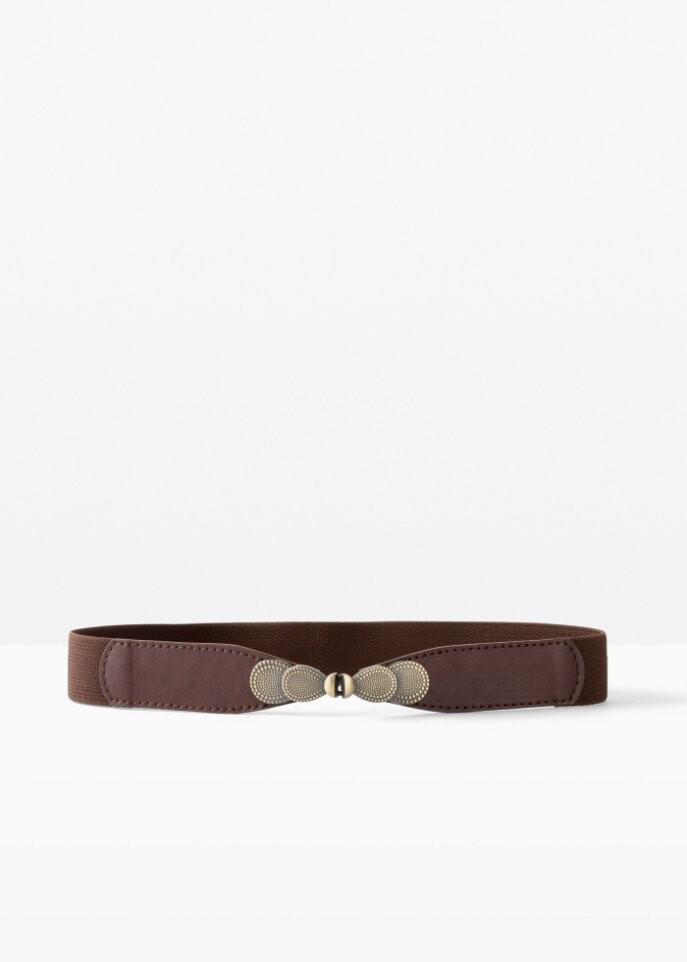 

Эластичный ремень Bpc Bonprix Collection, коричневый