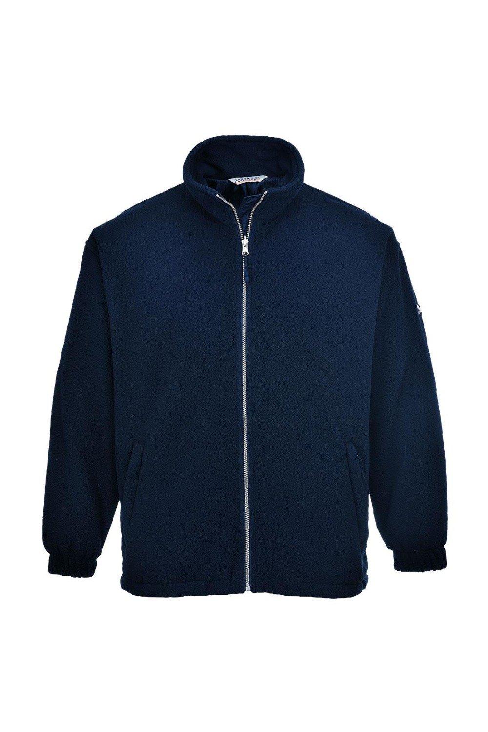 Ветрозащитная флисовая куртка Portwest, темно-синий