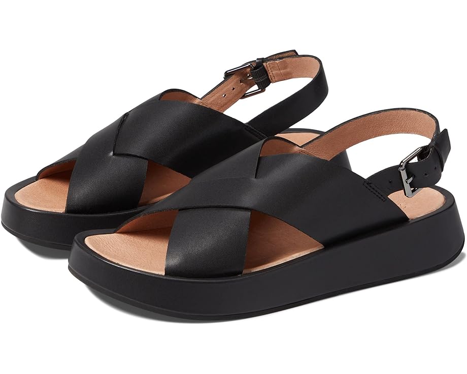 

Сандалии Madewell The Maeva Flatform Sandal, реальный черный