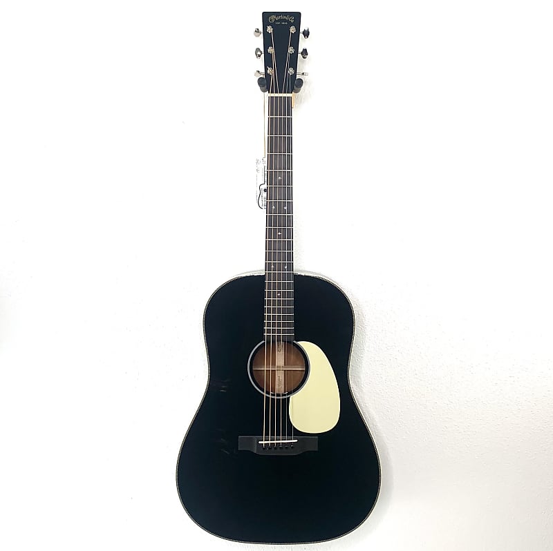 цена Акустическая гитара Martin Custom Shop D-12F/ D-18 12 Fret Sinker Mahogany - Gloss Black