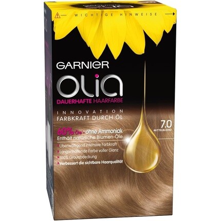 

Olia 7.0 Средний блондин 1 шт., Garnier