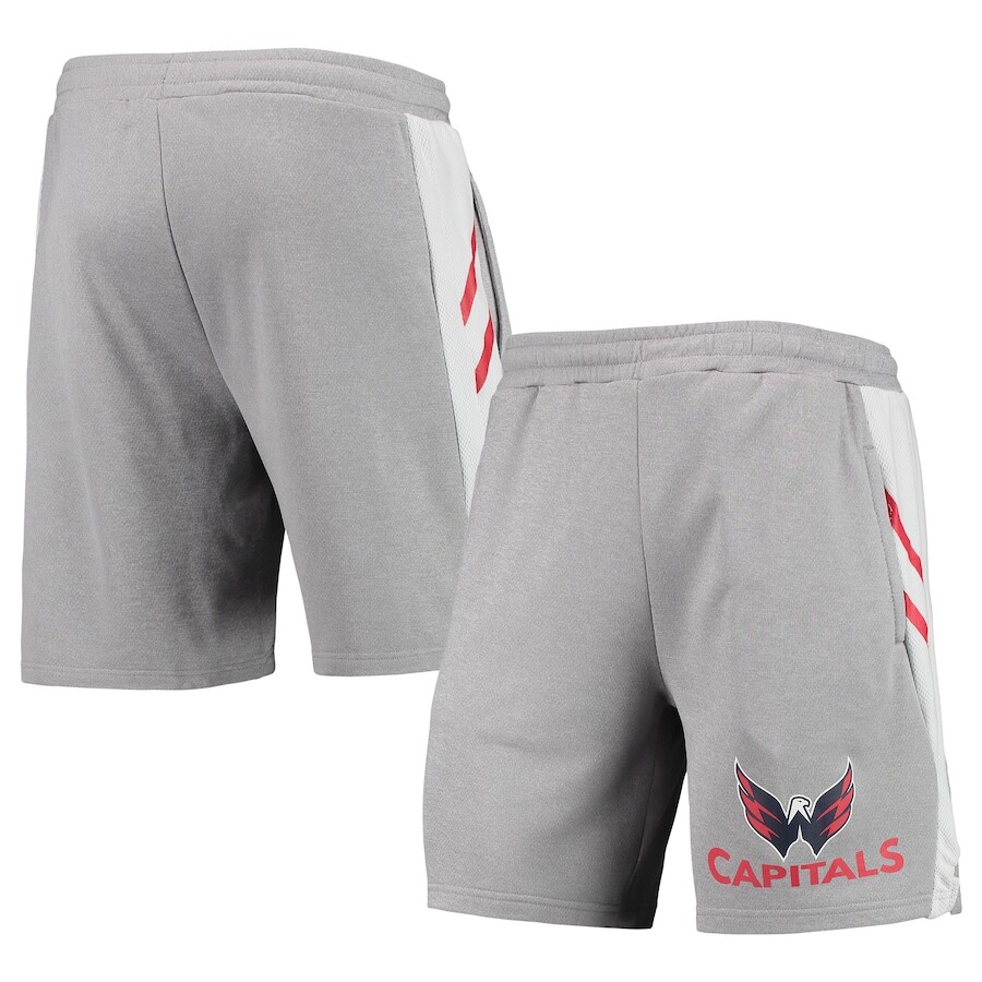 

Шорты Concepts Sport Washington Capitals, серый