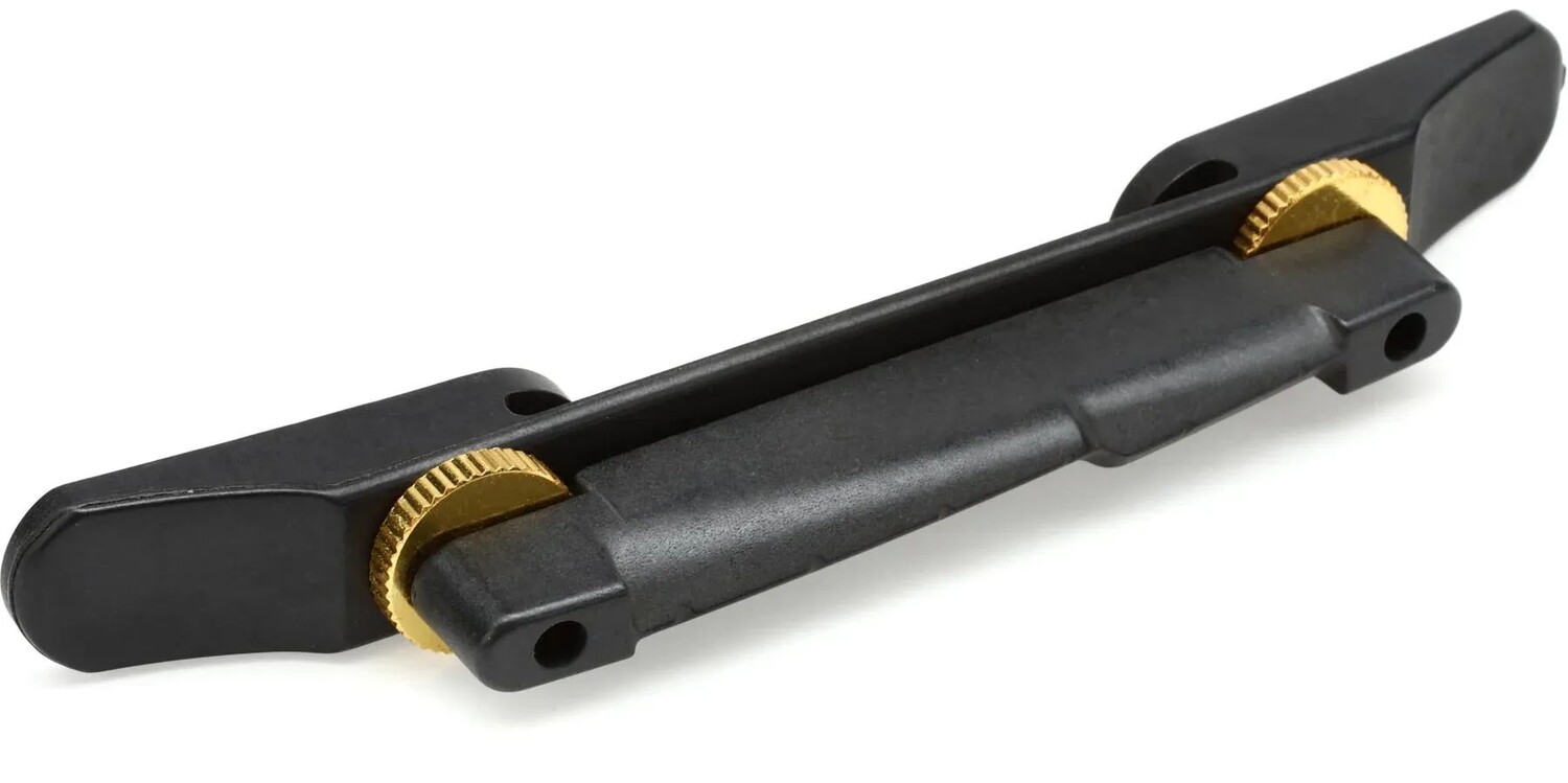 

Graph Tech PS-7551-G0 ResoMax Archtop String Saver Jazz Bridge — стандартное золото