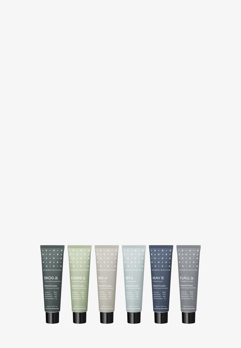

Набор для ванны и тела Over Land & Sea Mini Hand Cream Giftset Skandinavisk