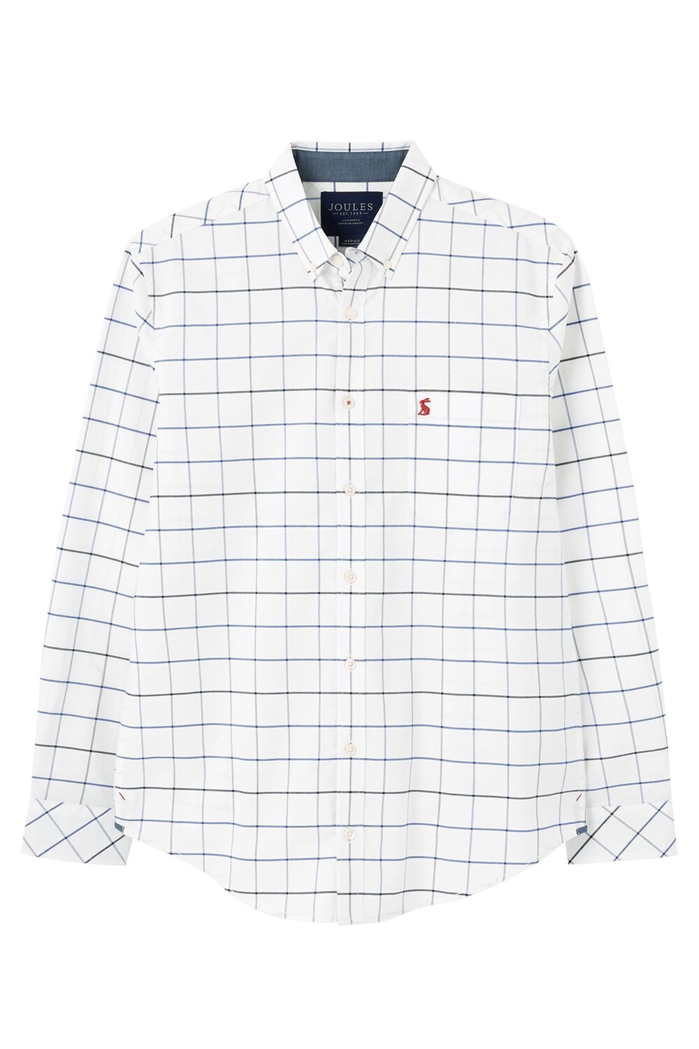 

Рубашка Welford Classic с длинными рукавами классического кроя Joules, синий