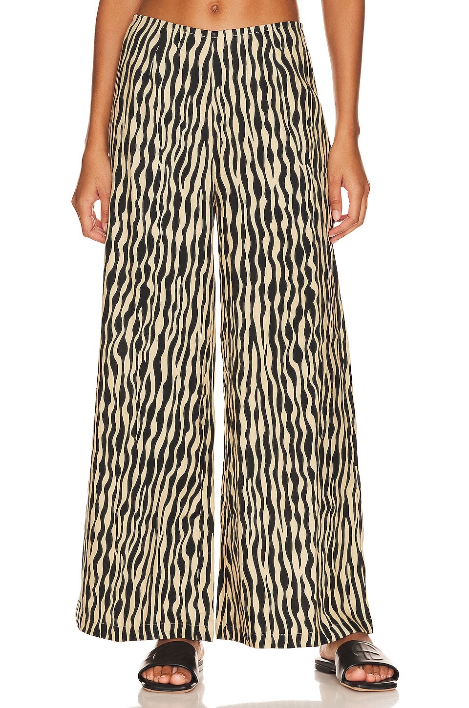 

Брюки FAITHFULL THE BRAND Ottavio, цвет Capo Testa Print