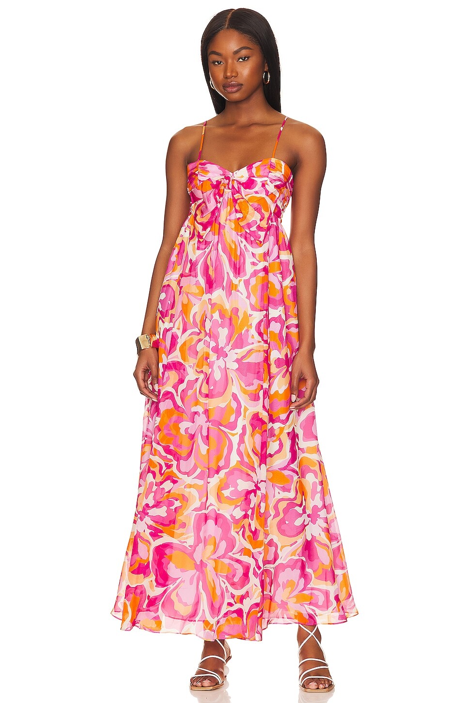 

Платье CAMI NYC Loa, цвет Retro Floral