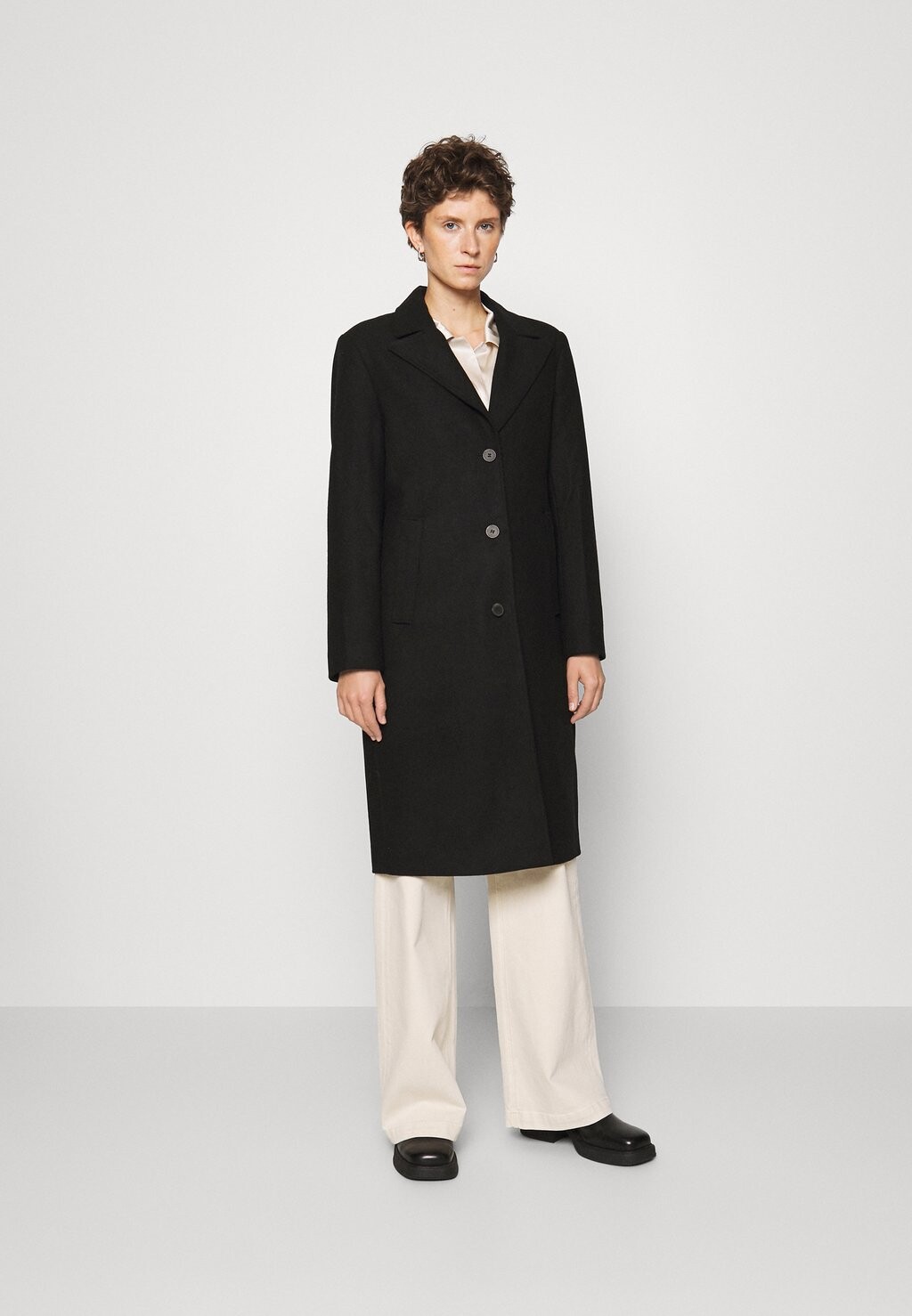 

Платье классическое Selected Femme SLFALMA NOOS, черный