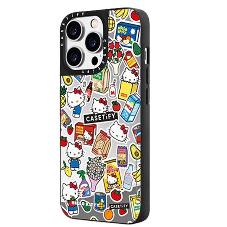 

CASETIFY Чехол для телефона, Mirrored black frame (MagSafe)
