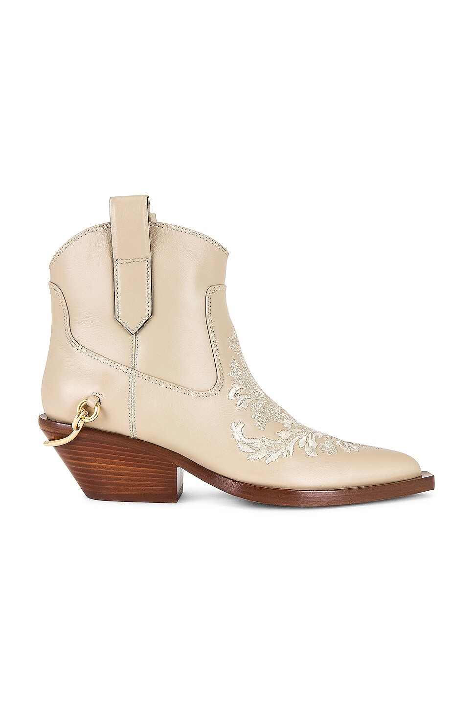 

Ботинки Zimmermann Duncan Lows, цвет Bone