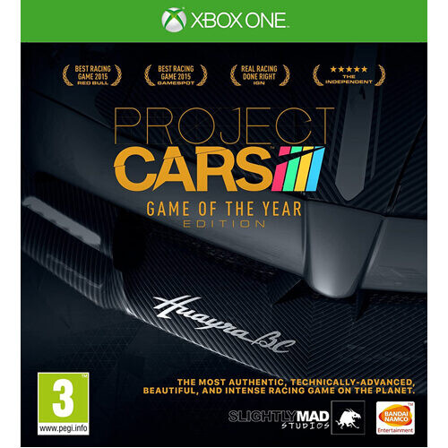 

Видеоигра Project Cars – Game Of The Year – Xbox One
