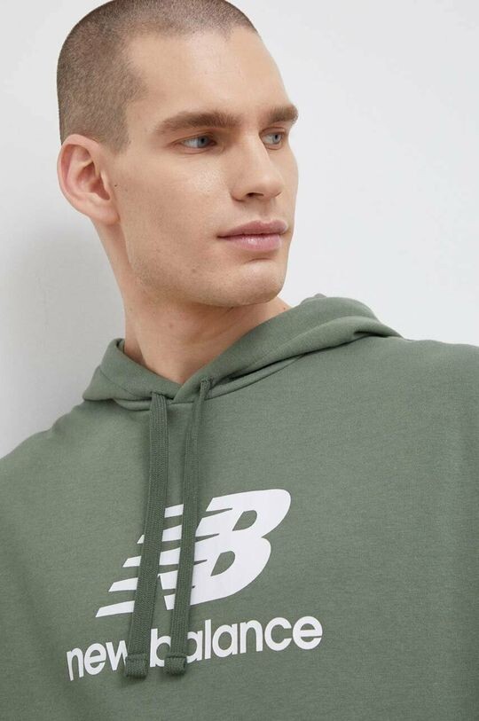 

Толстовка New Balance, зеленый