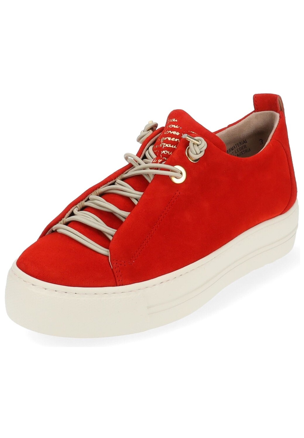 

Кроссовки Paul Green Sneaker, красный