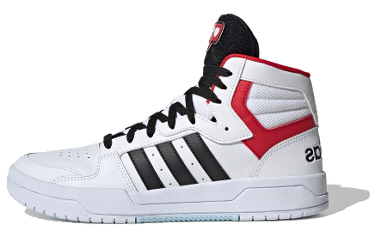 

Adidas Neo Entrap Mid Белый/Черный/Красный