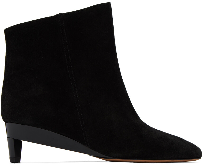 

Черные ботинки Деян Isabel Marant, Черный