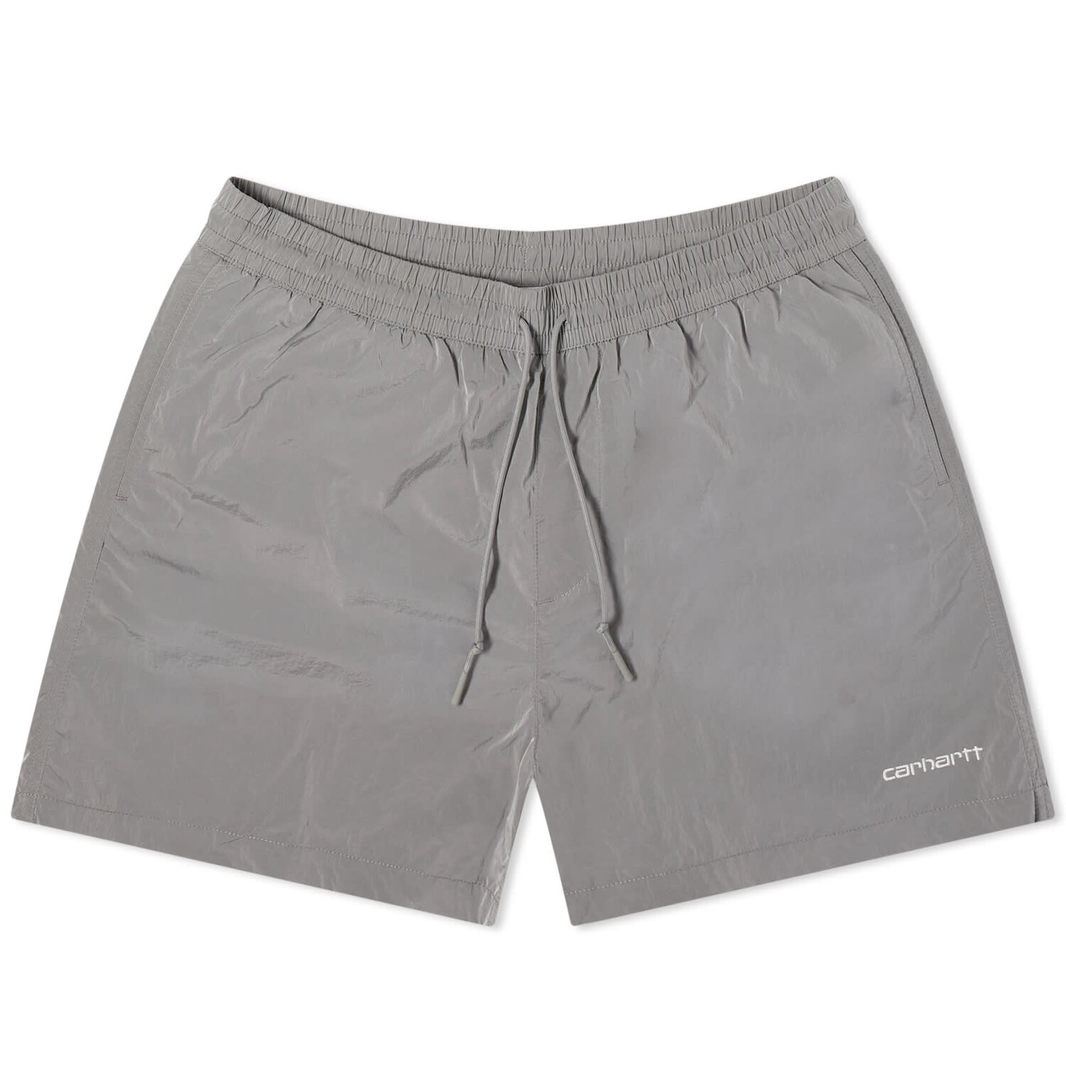 

Шорты для плавания Carhartt Wip Tobes Swim Shorts, цвет Sonic Silver & White