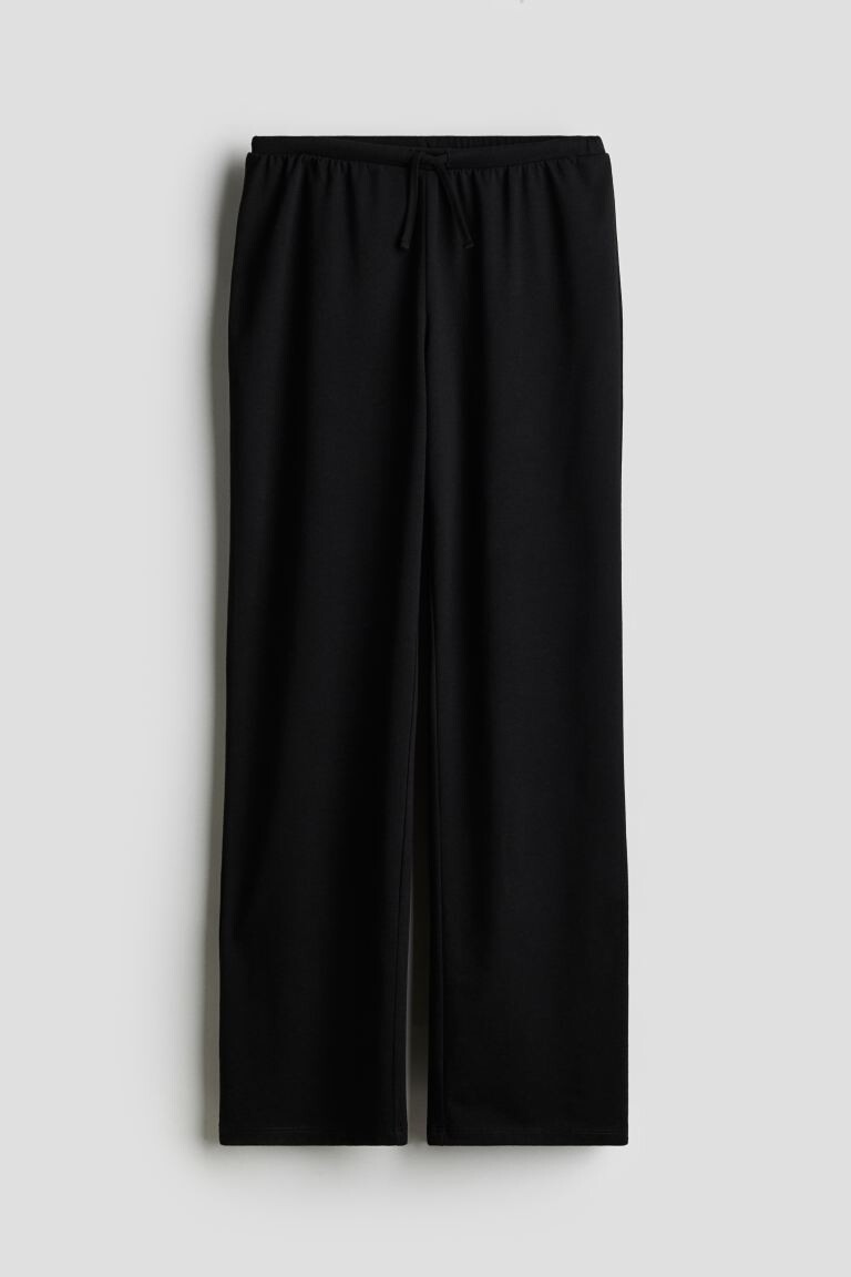 

Брюки из джерси H&M, черный