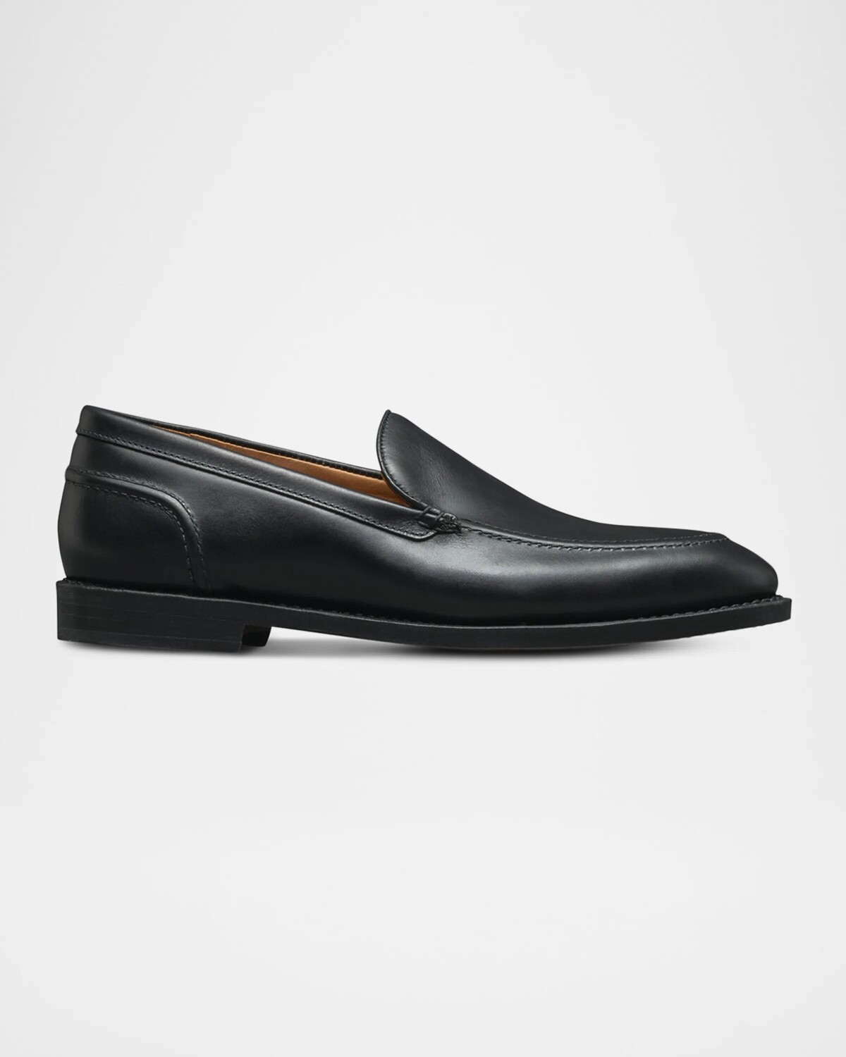 

Мужские кожаные венецианские лоферы Randolph Allen Edmonds, черный