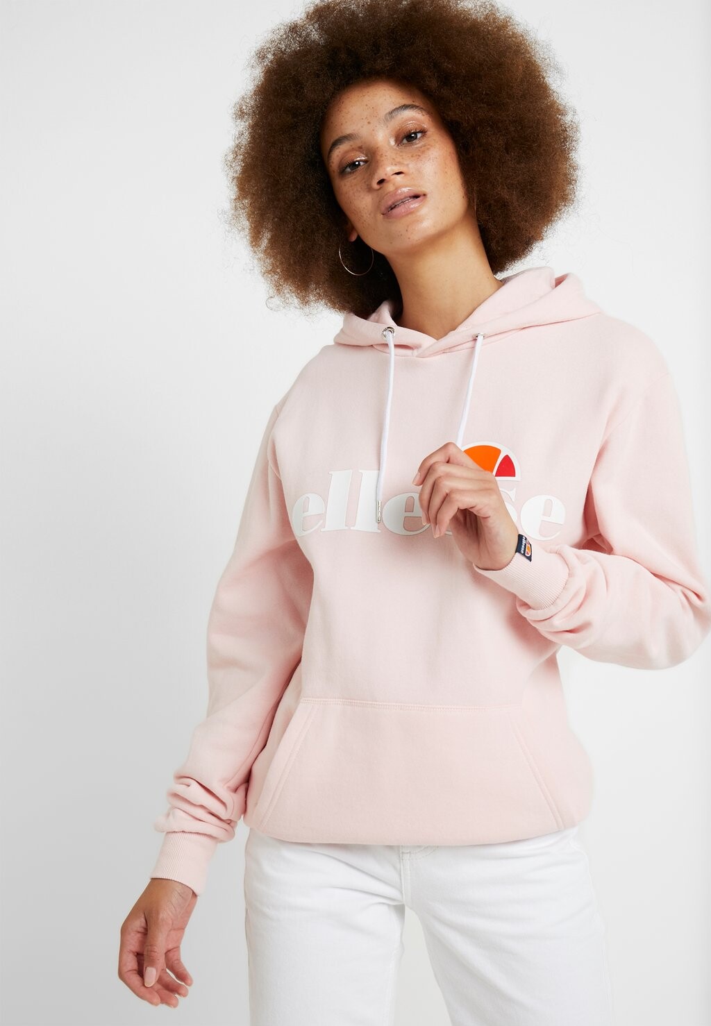 

Худи Ellesse, светло-розовый