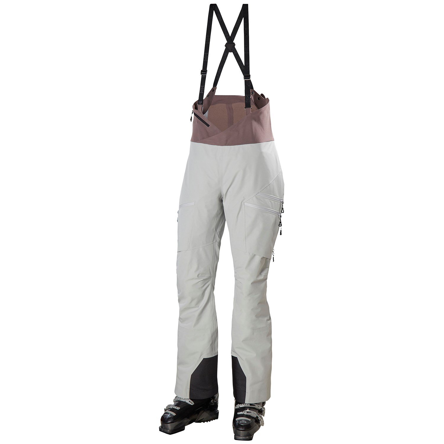 цена Горнолыжные брюки Helly Hansen Odin Mountain Infinity 3L Shell, цвет Grey Fog