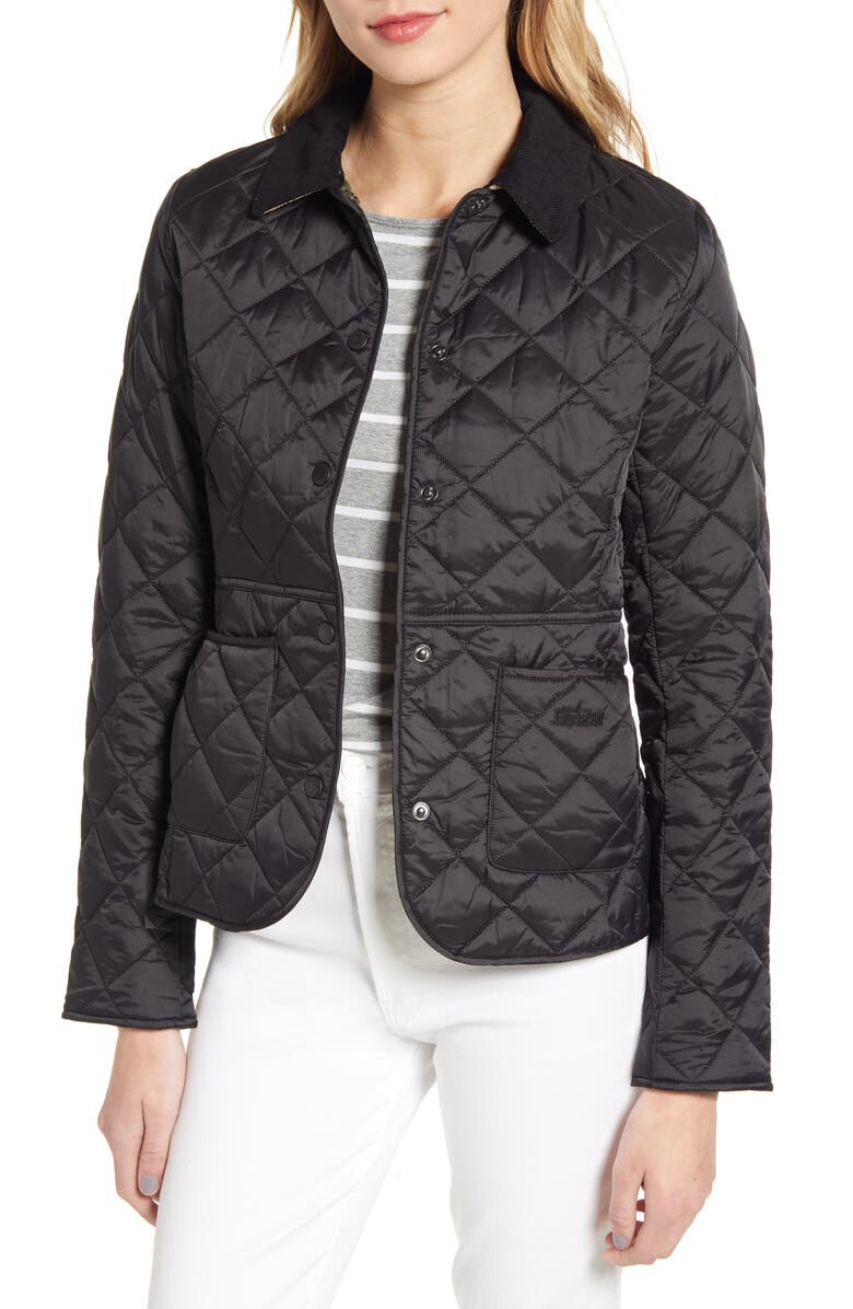 

Стеганая куртка Deveron Diamond BARBOUR