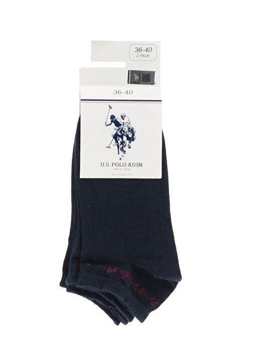 

Темно-синие женские носки, 2 пары U.S. Polo Assn.