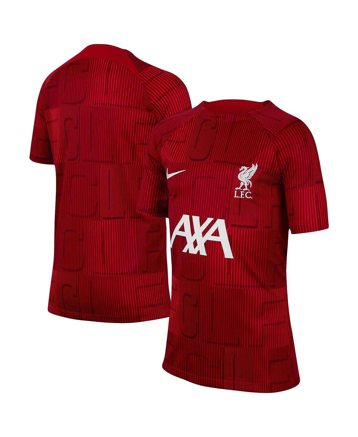 

Лучшие предматчевые показатели Big Boys and Girls Red Liverpool 2023/24 Nike