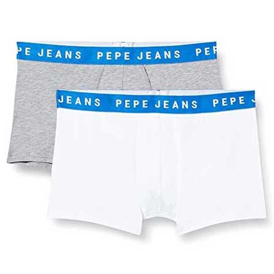 

Боксеры Pepe Jeans Logo Low Rise 2 шт, белый