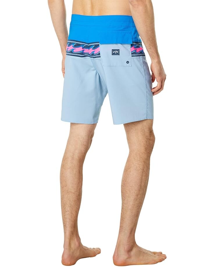 

Шорты для плавания Billabong Momentum Pro 19" Boardshorts, синий