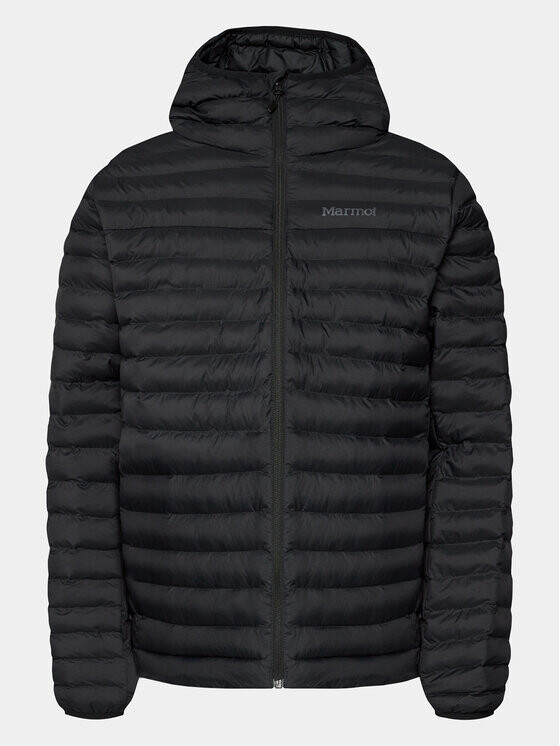 

Пуховик стандартного кроя Marmot, черный