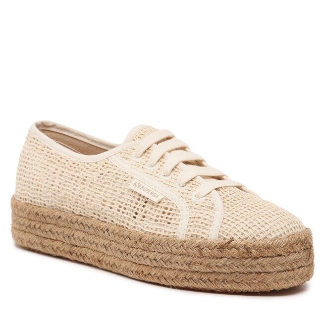 

Эспадрильи Superga Rope Organc, бежевый