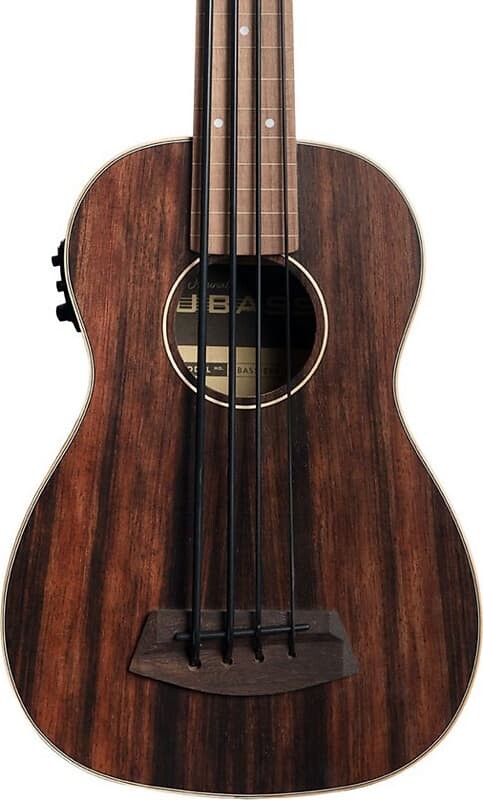 

Басс гитара Kala UBASS-EBY-FL Striped Ebony Fretless Acoustic-Electric U-BASS w/ Bag