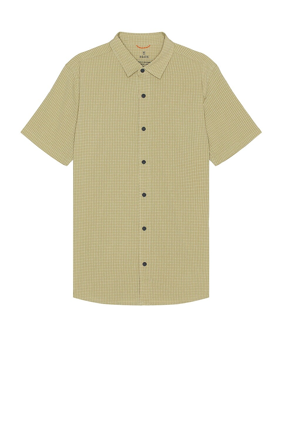 

Рубашка ROARK Bless Up Short Sleeve Button Down, цвет Sage