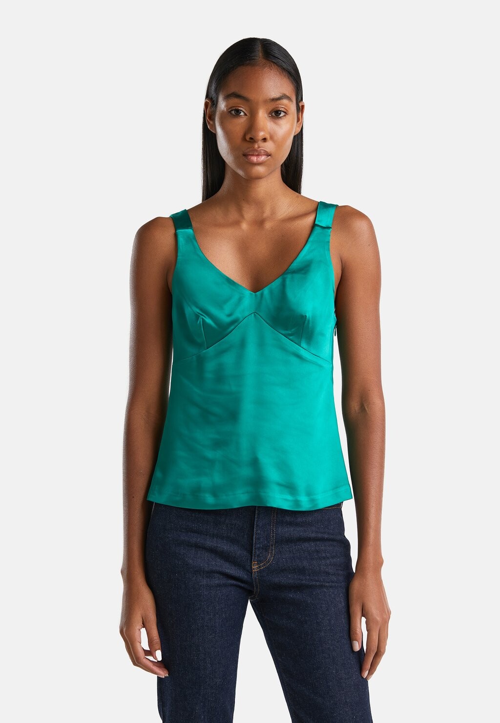 

Топ United Colors of Benetton, зеленый