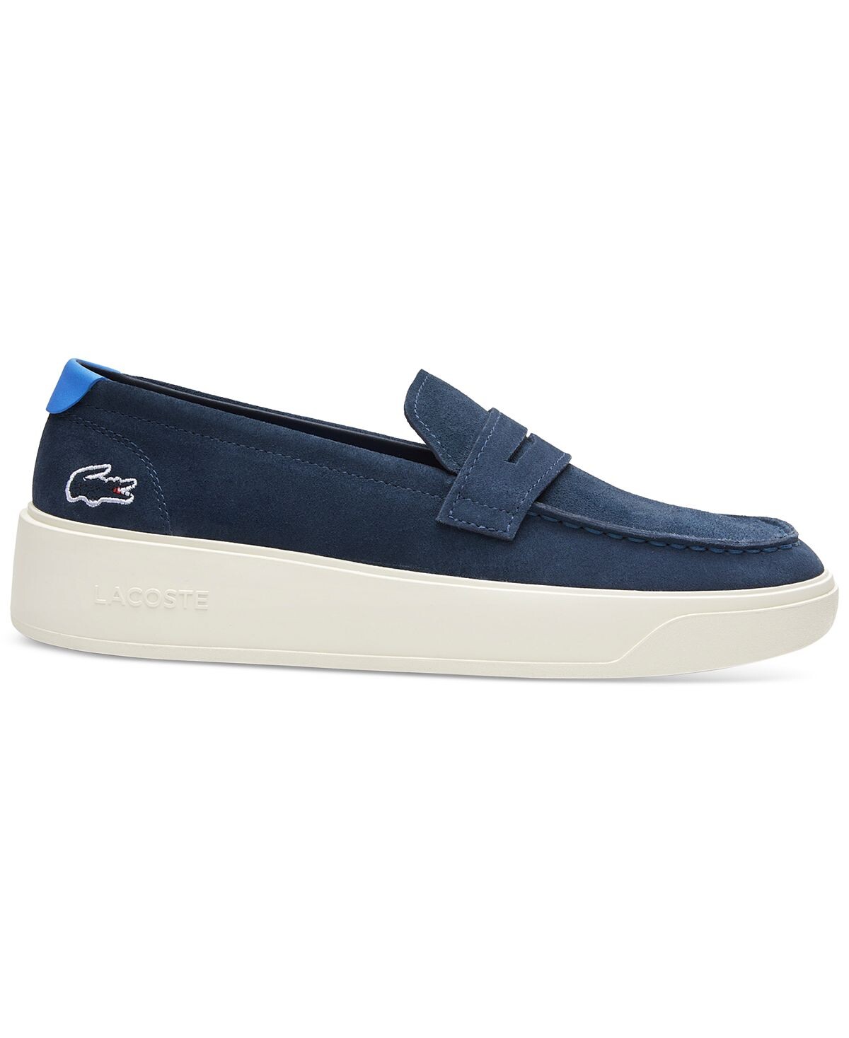 

Мужские гибридные пенни-лоферы без шнуровки Lacoste