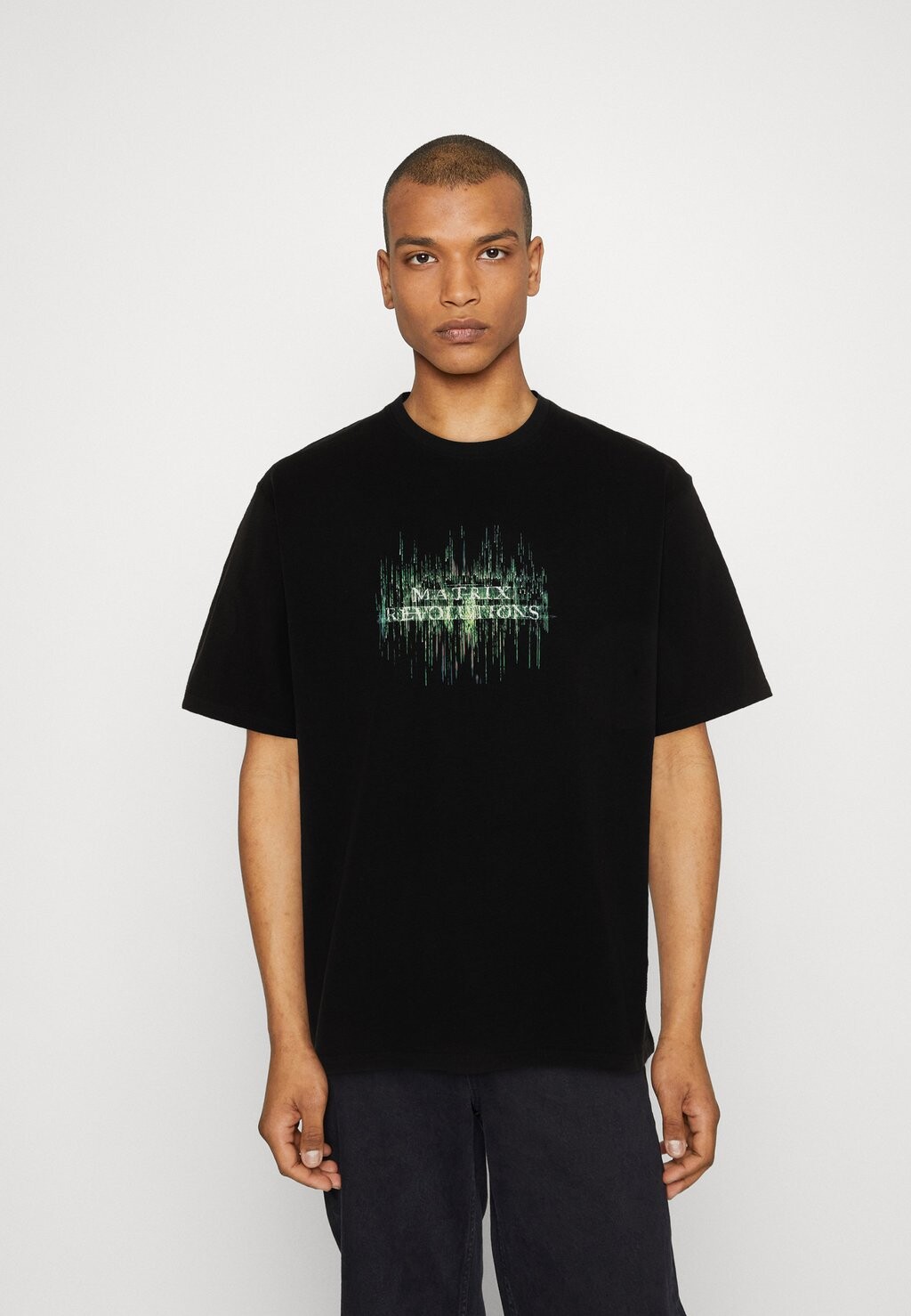 

Футболка с принтом RRANDERSON TEE Redefined Rebel, черный