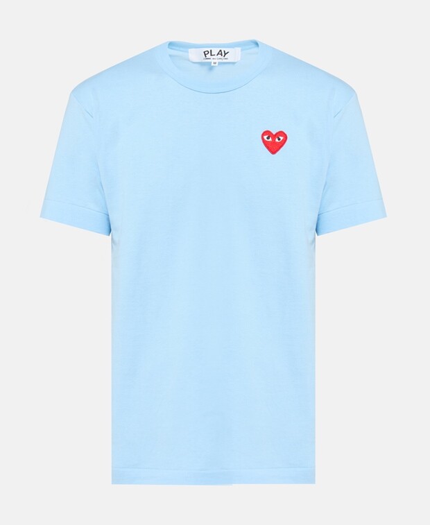 

Футболка Comme des Garçons, синий
