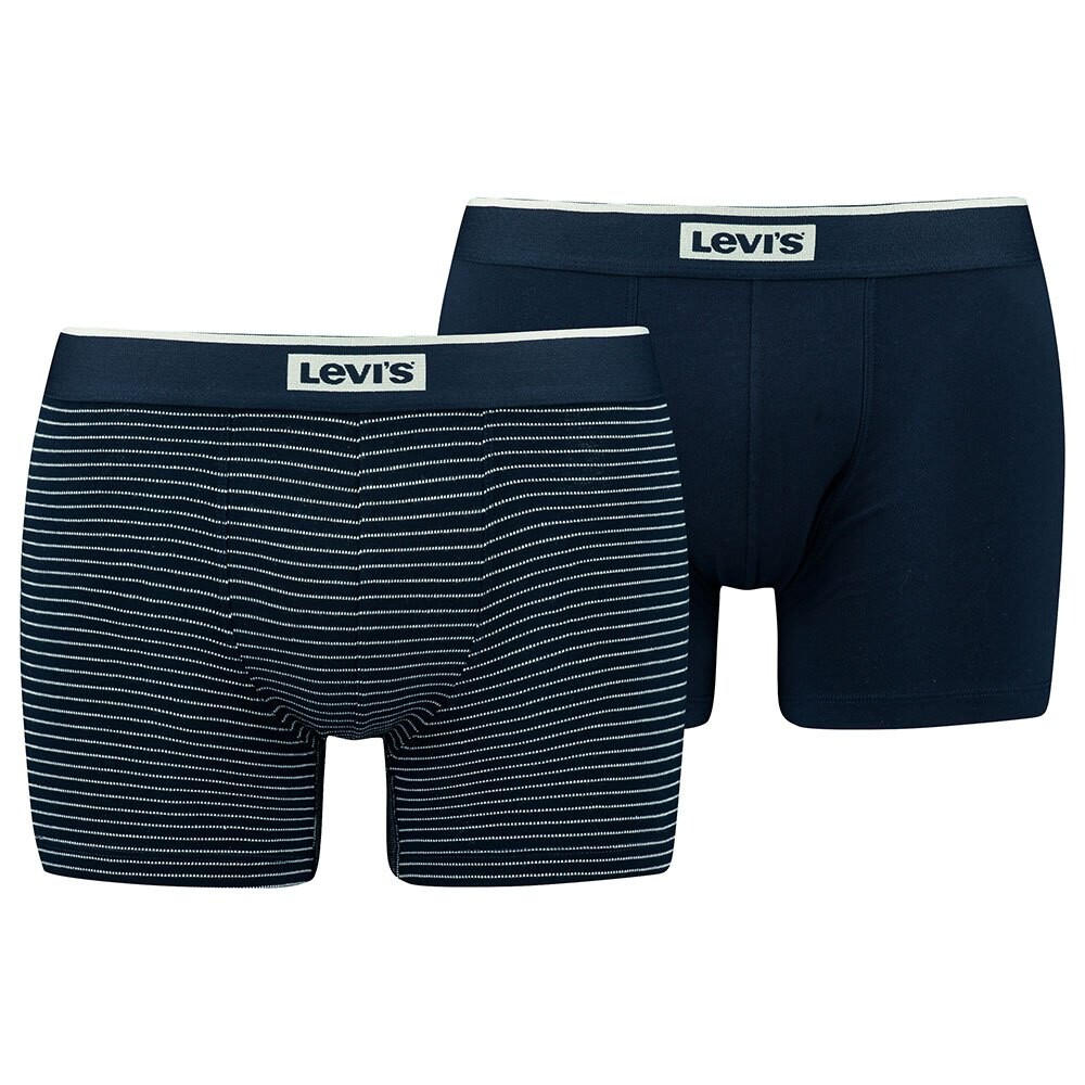 

Боксеры Levi´s Textural V 2 шт, синий