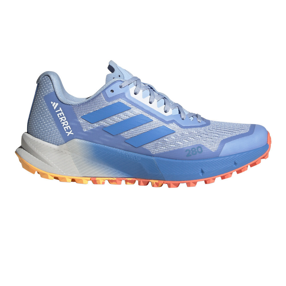 

Кроссовки для бега adidas Terrex Agravic Flow 2 Trail, синий