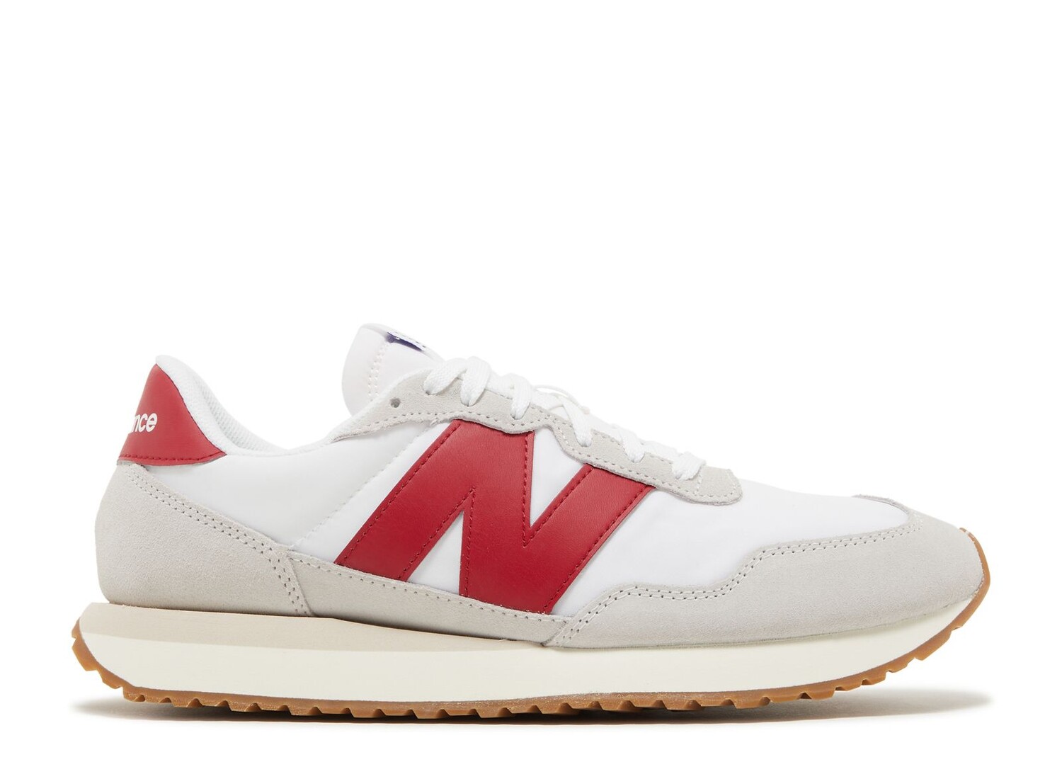 

Кроссовки New Balance 237 'Nimbus Cloud Crimson', белый