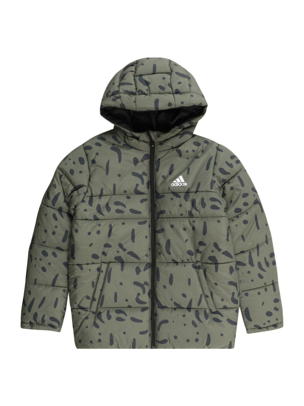 

Уличная куртка Adidas, оливковое, Зеленый, Уличная куртка Adidas, оливковое