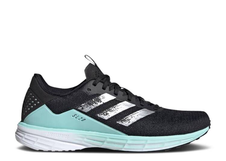 

Кроссовки Adidas WMNS SL20 'BLACK FROST MIST', черный