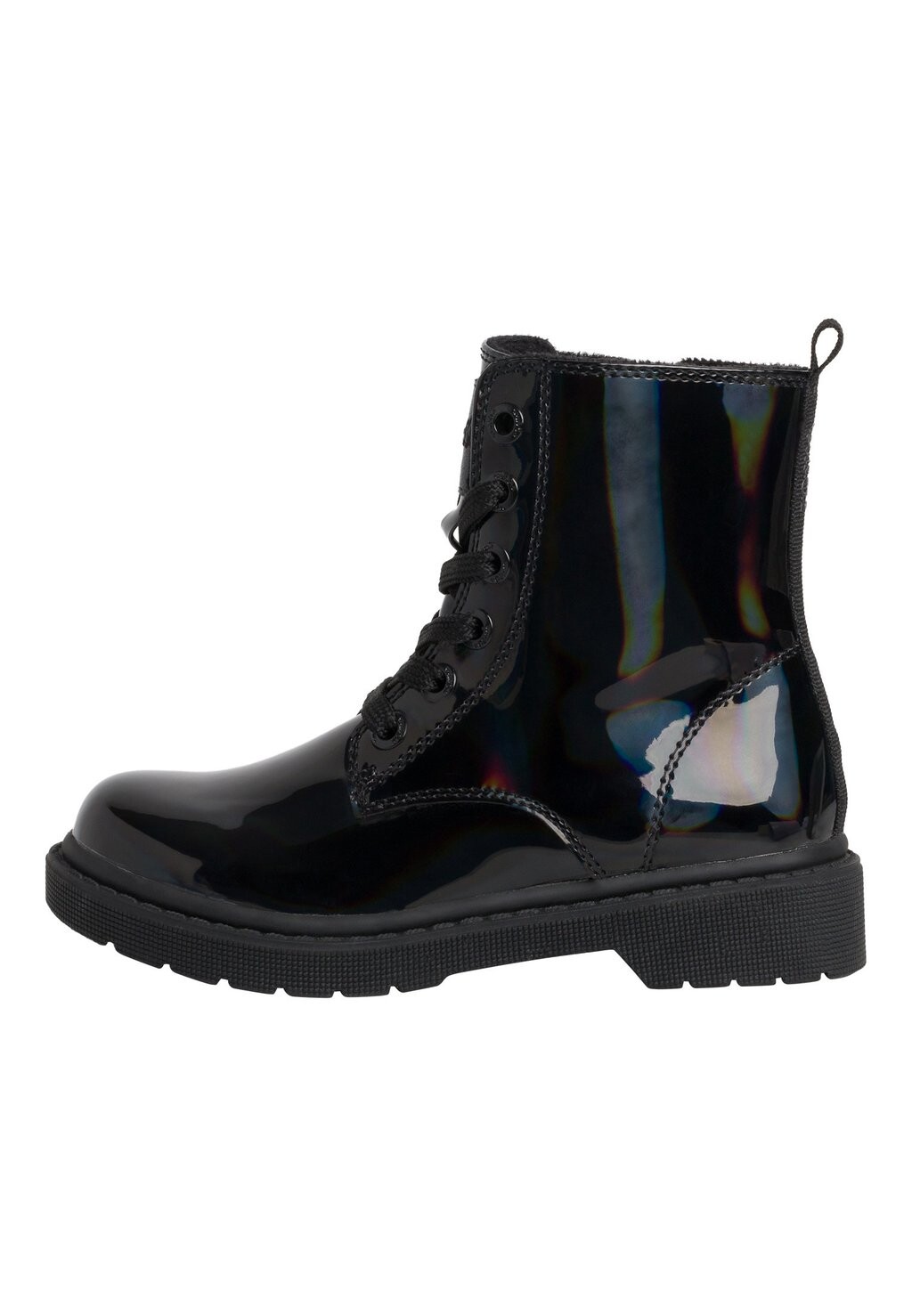 

Ботильоны на шнуровке s.Oliver, цвет black patent