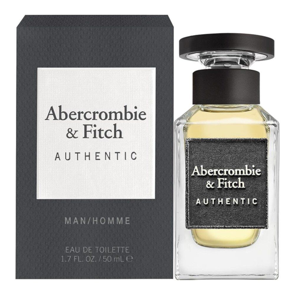 

Мужская туалетная вода Abercrombie & Fitch Authentic Man, 50 мл