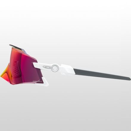 Като солнцезащитные очки Oakley, цвет White/Prizm Road подходит для аксессуаров экскаваторов выключатель зажигания kato hd700 5 7 hd800