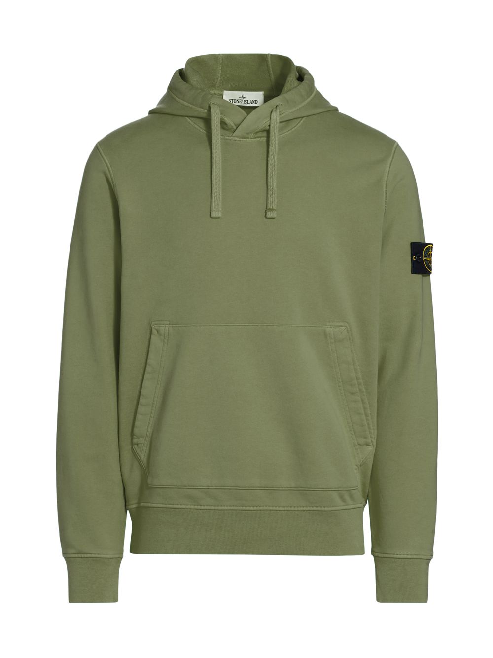 

Худи из хлопка с логотипом Stone Island