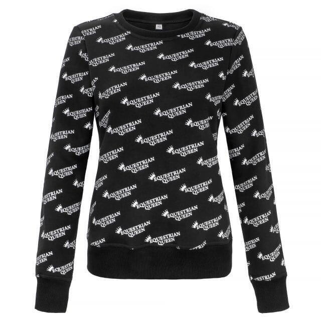 

Толстовка женская Equestrian Queen Chloe 22AW, цвет schwarz