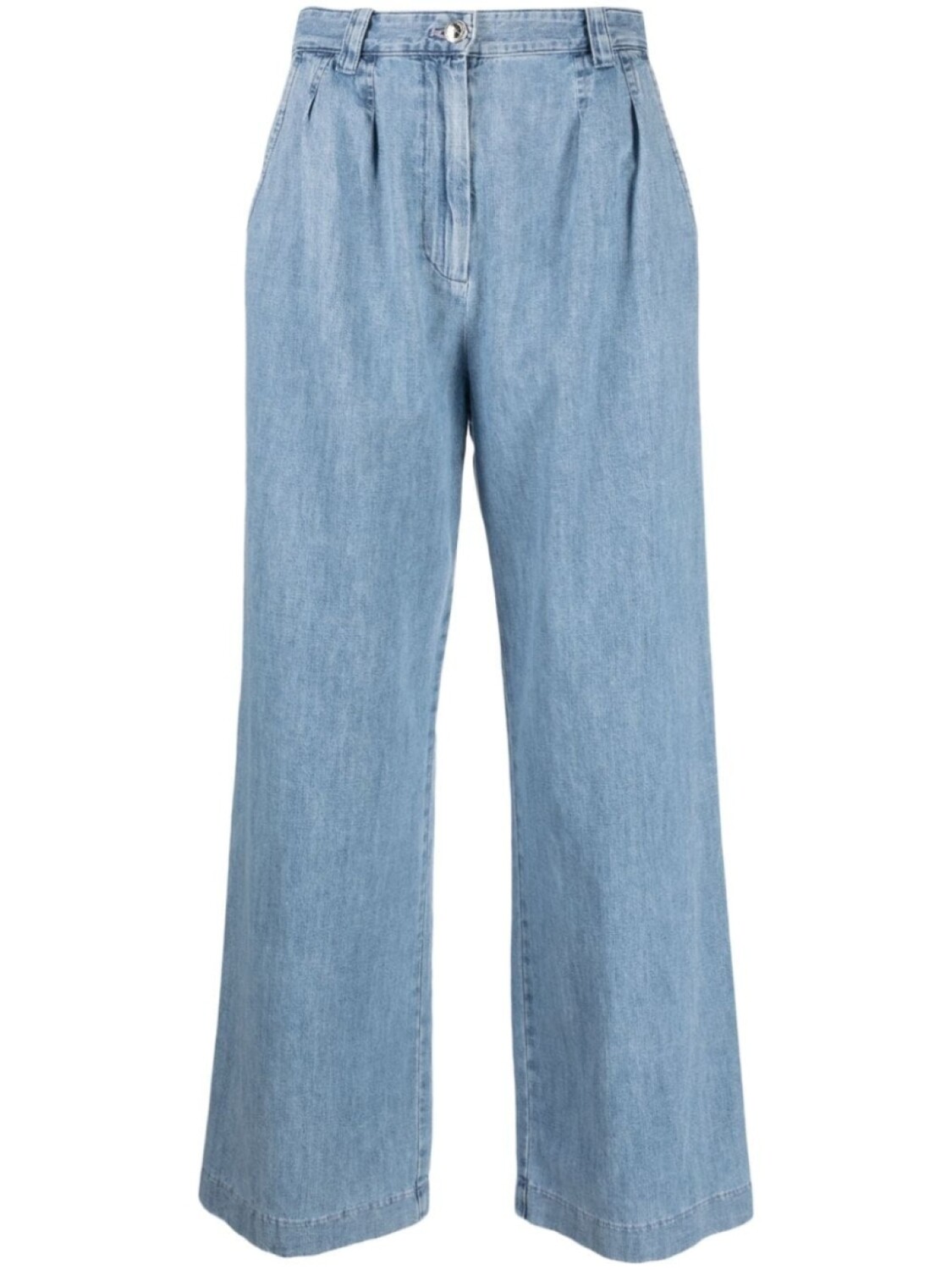 

A.P.C. широкие джинсы Tressie, синий